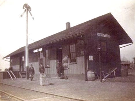 Weston MI depot